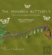 The Monarch Butterfly And The Cecropia Moth