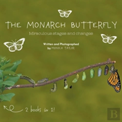Bertrand.pt - The Monarch Butterfly And The Cecropia Moth