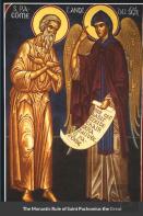 The Monastic Rule Of Saint Pachomius The Great