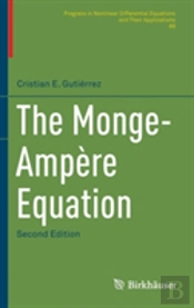 The Monge-Ampere Equation