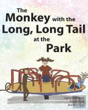 The Monkey With The Long, Long Tail At The Park