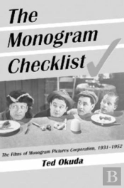 The Monogram Checklist