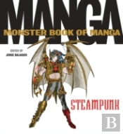 The Monster Book Of Manga Steampunk
