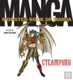 Bertrand.pt - The Monster Book Of Manga Steampunk