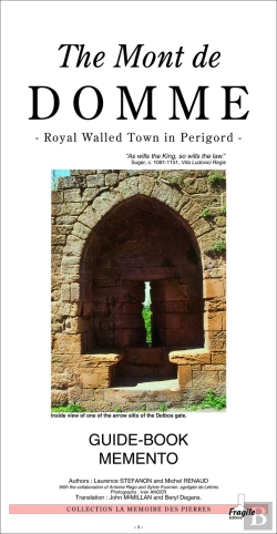 Bertrand.pt - The Mont De Domme, Royal Walled Town In Perigord