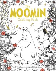 The Moomin Colouring Book