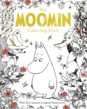 The Moomin Colouring Book