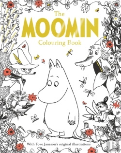 Bertrand.pt - The Moomin Colouring Book