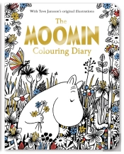 The Moomin Colouring Diary