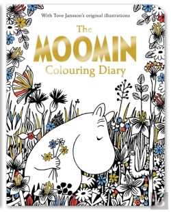 Bertrand.pt - The Moomin Colouring Diary