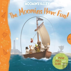 Bertrand.pt - The Moomins Have Fun! A Push, Pull And Slide Book