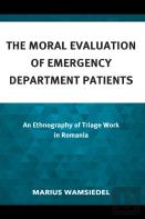 The Moral Evaluation Of Emergency Department Patients
