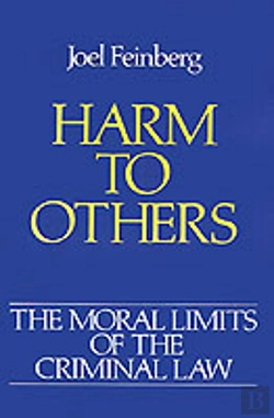 Bertrand.pt - The Moral Limits Of The Criminal Law: Volume 1: Harm To Others