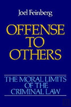 Bertrand.pt - The Moral Limits Of The Criminal Law: Volume 2: Offense To Others
