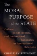 The Moral Purpose Of The State