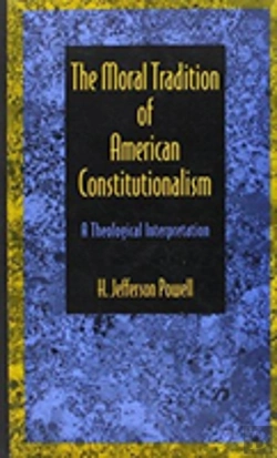Bertrand.pt - The Moral Tradition Of American Constitutionalism