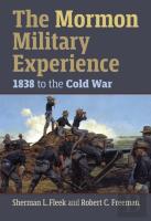 The Mormon Military Experience