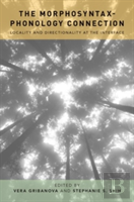 The Morphosyntax-Phonology Connection