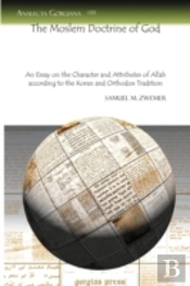 The Moslem Doctrine Of God