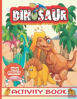 Bertrand.pt - The Most Complete Dinosaur Activity Book