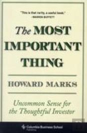 The Most Important Thing
