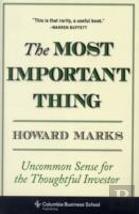 The Most Important Thing