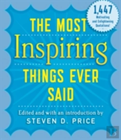 Bertrand.pt - The Most Inspiring Things Ever Said