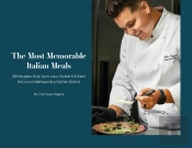 The Most Memorable Italian Meals