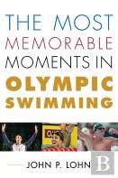 The Most Memorable Moments In Olympic Swimming