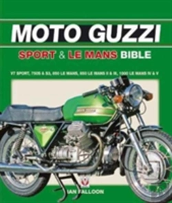 Bertrand.pt - The Moto Guzzi Sport & Le Mans Bible