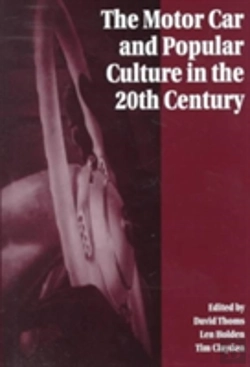 Bertrand.pt - The Motor Car And Popular Culture In The Twentieth Century