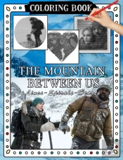 The Mountain Between Us Lines Spirals Hearts Coloring Book