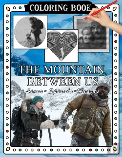 Bertrand.pt - The Mountain Between Us Lines Spirals Hearts Coloring Book