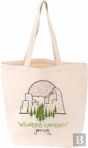 The Mountains Are Calling Tote Bag