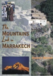 The Mountains Look On Marrakech