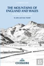 The Mountains Of England And Wales: Vol 2 England