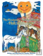 The Mousecat And The Moonicorns On Halloween Night