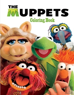 Bertrand.pt - The Muppets Coloring Book