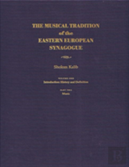 The Musical Tradition Of The Eastern European Synagogue