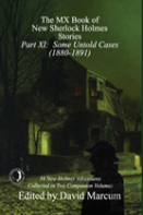 The Mx Book Of New Sherlock Holmes Stories - Part Xi