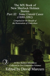 The Mx Book Of New Sherlock Holmes Stories - Part Xi