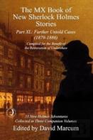 The Mx Book Of New Sherlock Holmes Stories Part Xl