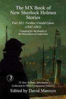 The Mx Book Of New Sherlock Holmes Stories Part Xli