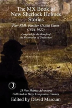Bertrand.pt - The Mx Book Of New Sherlock Holmes Stories Part Xlii