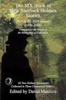 The Mx Book Of New Sherlock Holmes Stories Part Xliii