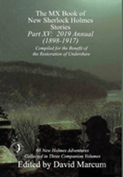The Mx Book Of New Sherlock Holmes Stories - Part Xv