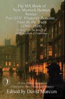 The Mx Book Of New Sherlock Holmes Stories Part Xvii