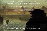 The Mx Book Of New Sherlock Holmes Stories Part Xxxix