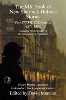 The Mx Book Of New Sherlock Holmes Stories Part Xxxvii
