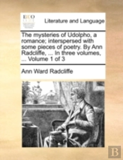 Bertrand.pt - The Mysteries Of Udolpho, A Romance; Int